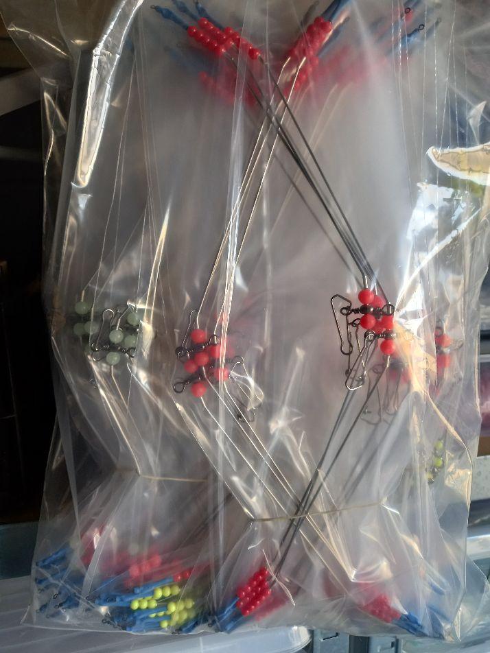 De HPS onderlijn voor platvis maar zeker ook wijting ed.