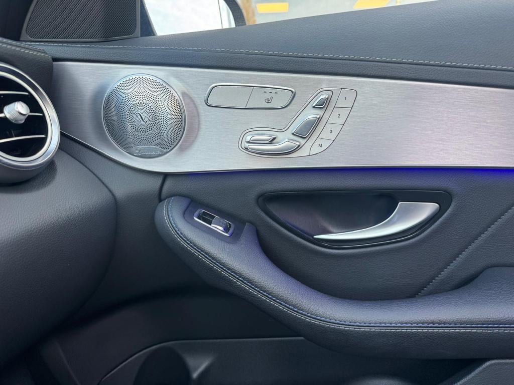 Mercedes-Benz C-Klasse 300 e business solution amg limited