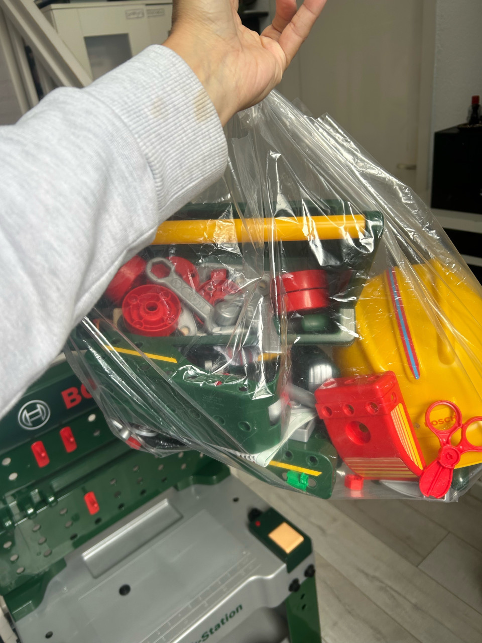 Werkbank Bosch meer dan compleet. met extra’s