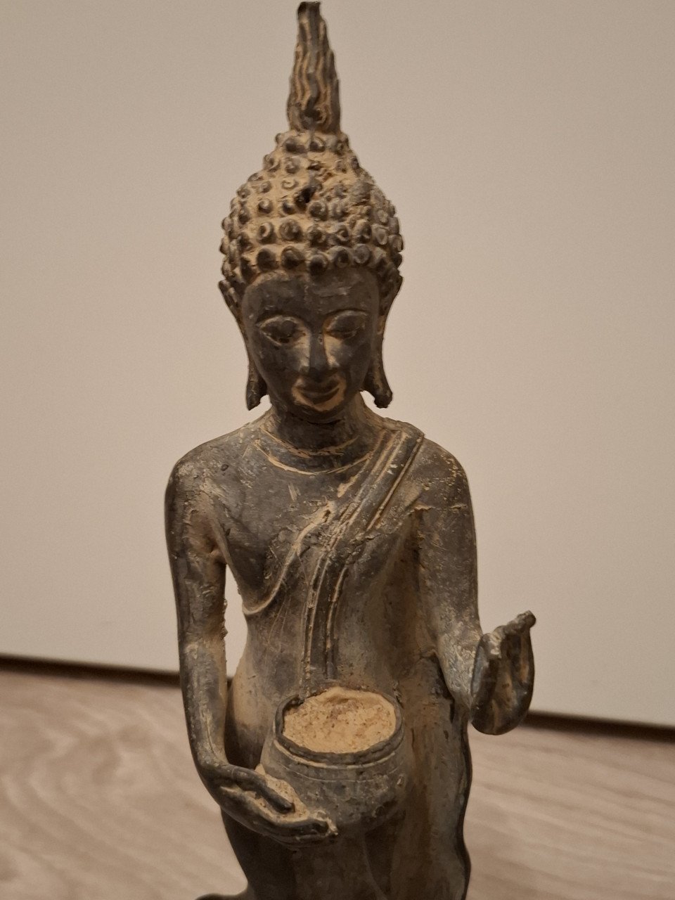 Antieke Bronzen boeddha