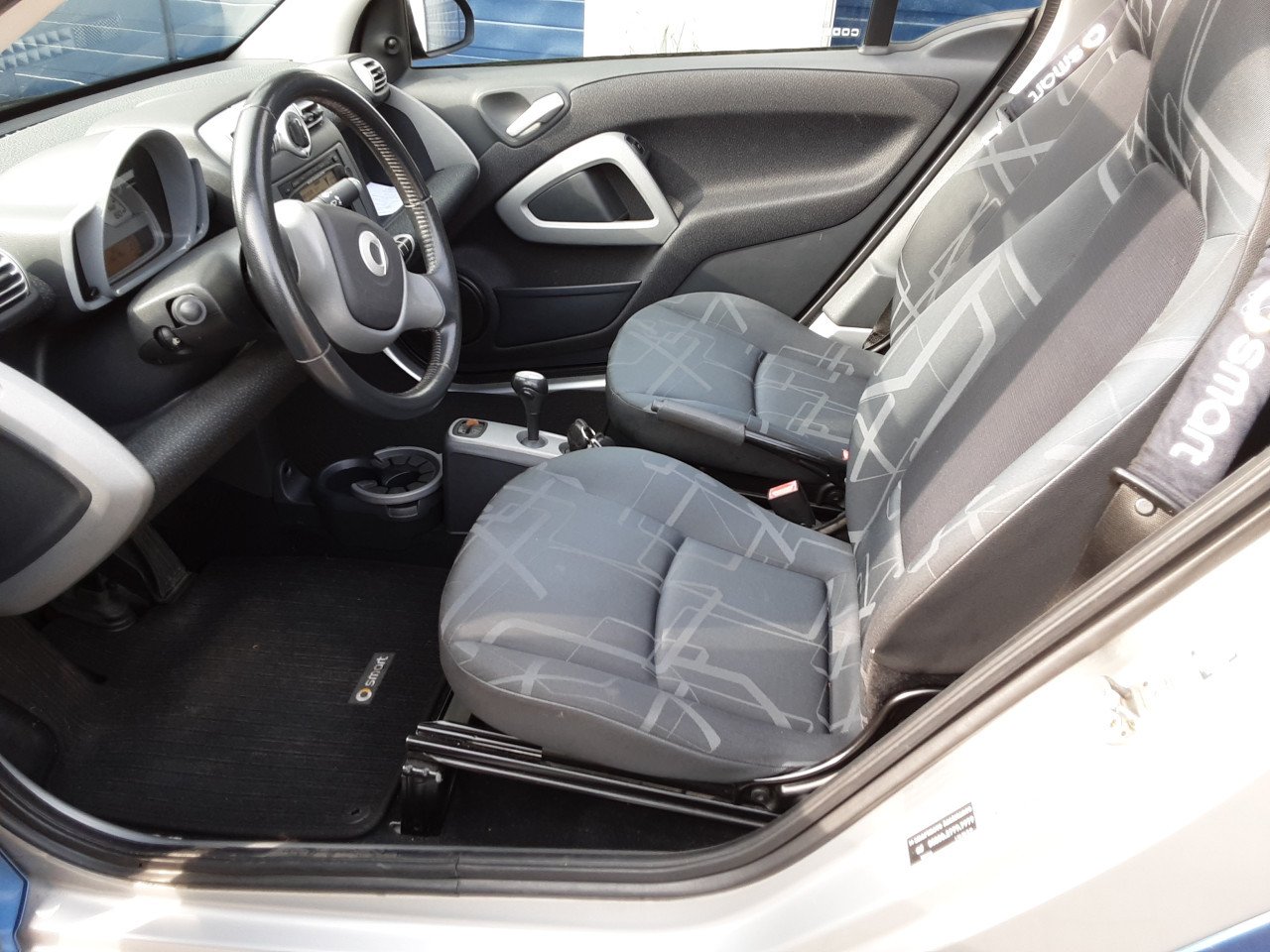 Smart ForTwo cabrio 1.0 Passion automaat