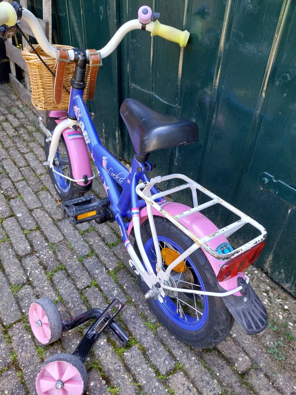 Meisjesfiets 12,5 inch
