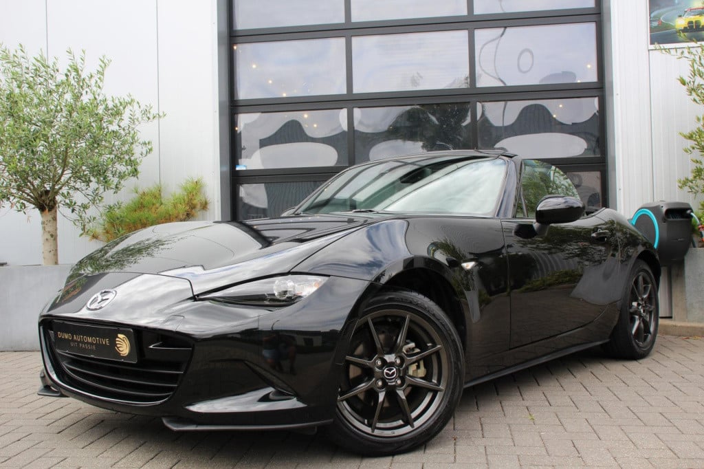 Mazda Mx-5 1.5 exclusive-line - leder - led - cruise - dab - aux/usb - mult