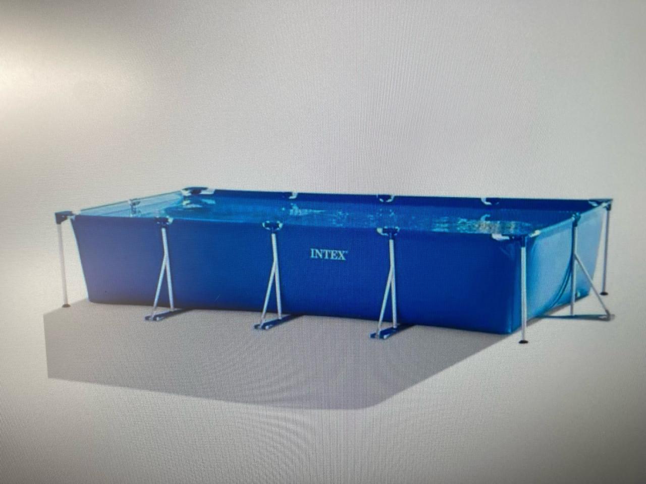 Intex opzetzwembad 450x220x84 plus toebehoren