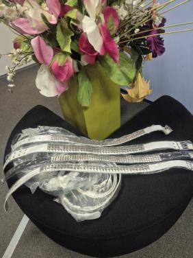 Partij van 25 stoere riemen - nieuw