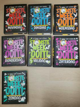 De stomste week ooit! Complete serie (7 boeken)
