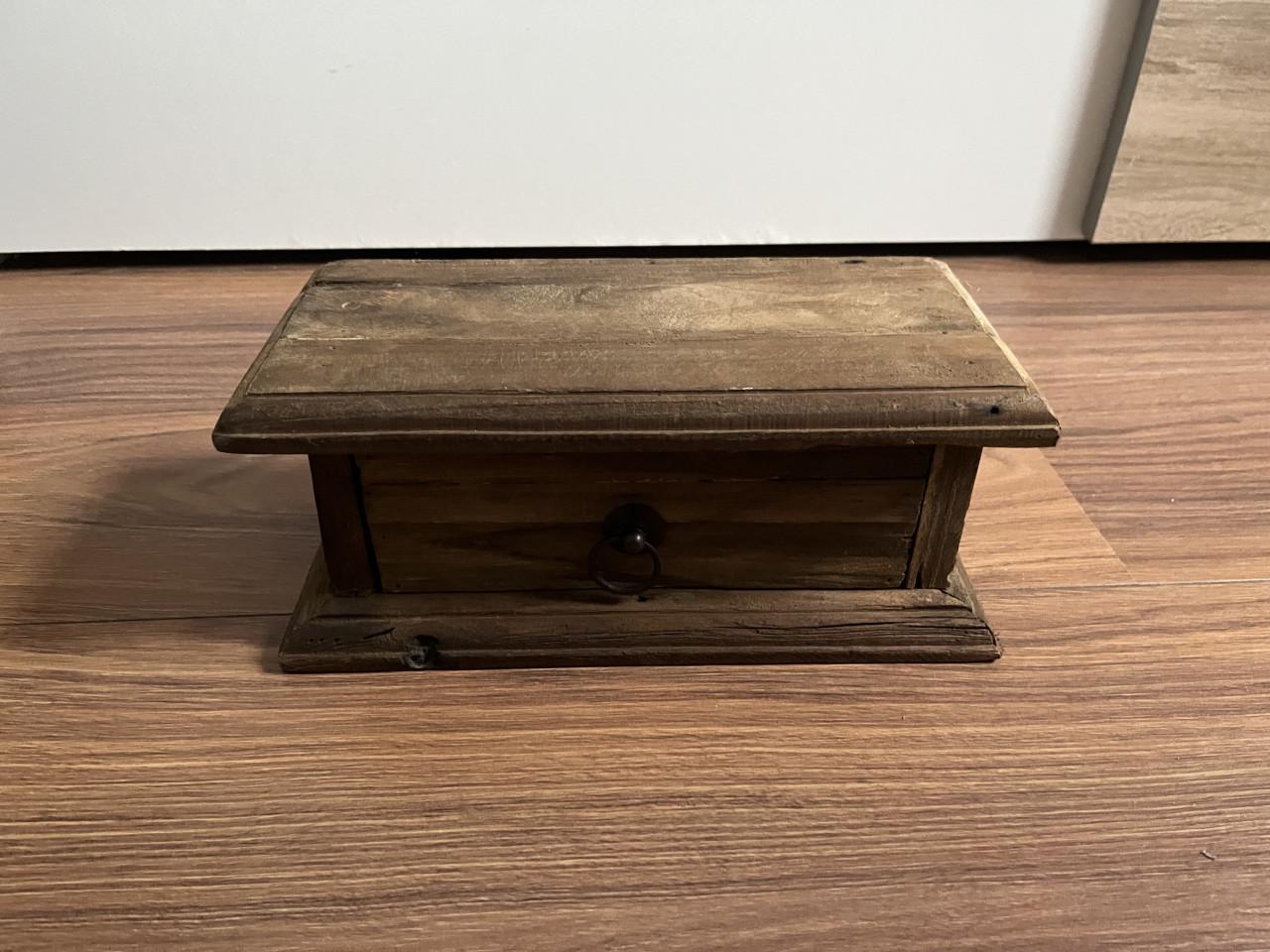 Houten kist 4