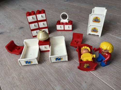 LEGO Duplo set 2752 - Slaapkamer