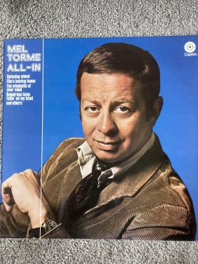 Vinyl LP Mel Torme All-in