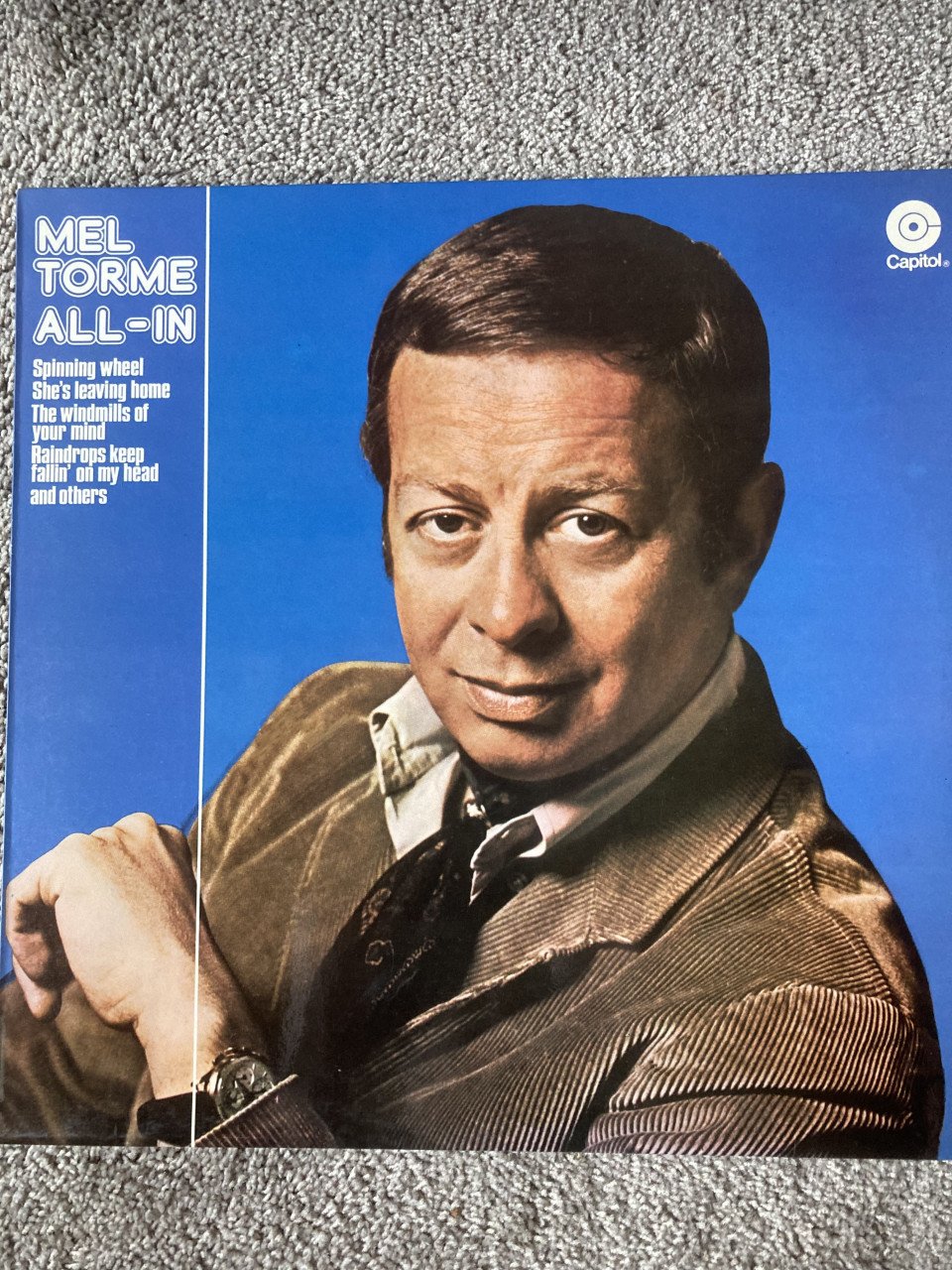 Vinyl LP Mel Torme All-in