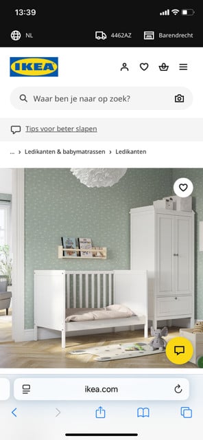 Kinder ledikant