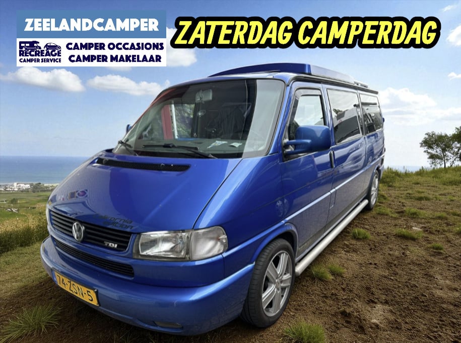 Volkswagen T4 Camper - Compact, krachtig, klaar voor jouw volgende avontuur