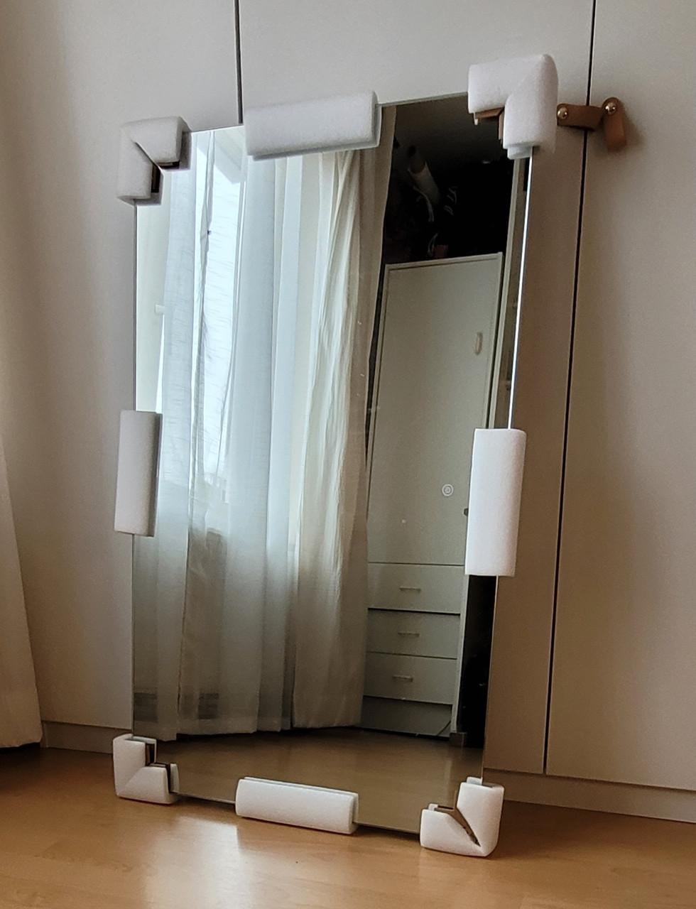 Badkamerspiegel Smart Mirror 100 x 60 met verwarming en verlichting €45
