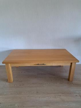 Salontafel licht eiken