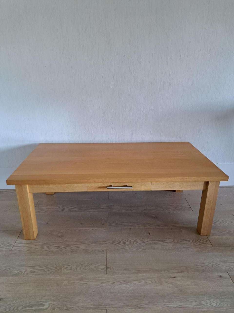 Salontafel licht eiken