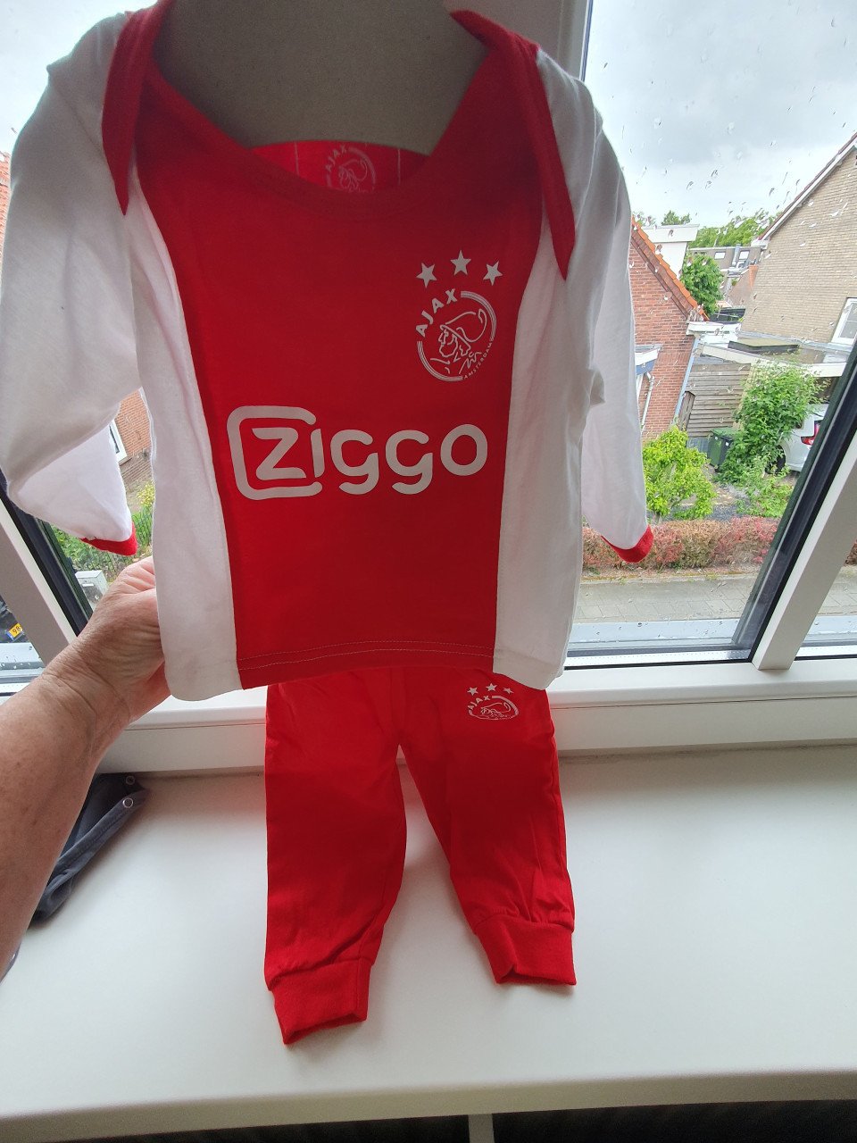 Ajax boxpakje, pyama, truitje 62/68 Nieuw