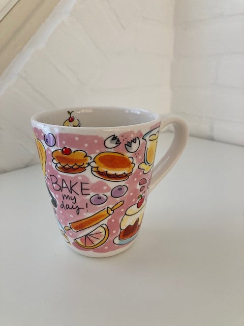 Blond servies