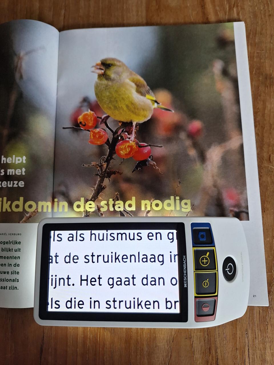 Eschenbach Smartlux vergrotende lezer