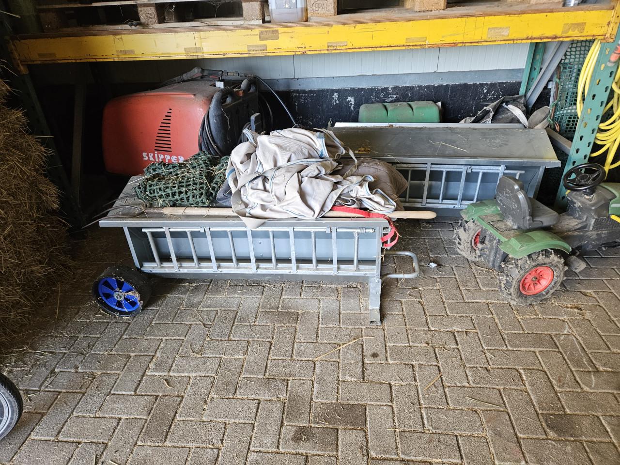 Lammerenvoerbakken/creepfeeders