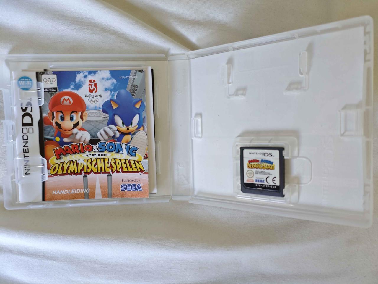 Nintendo DS (Spellen, Console & Hoes)