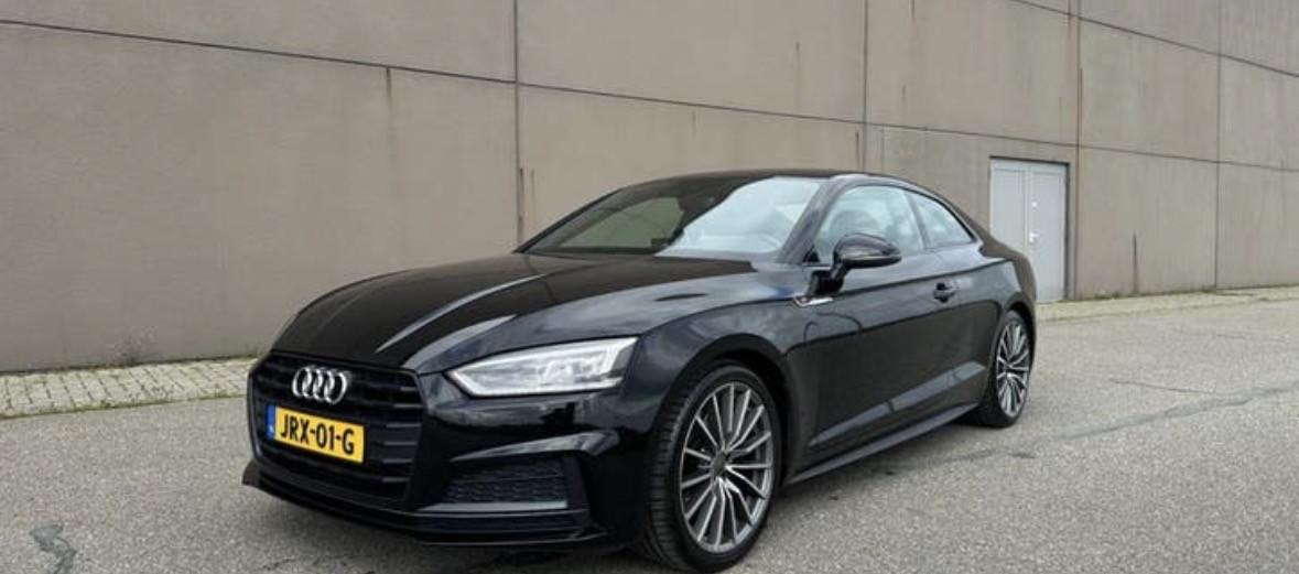 Audi A5 2.0 TFSİ S-Line 2017 Ultra S-Tronic Zwart