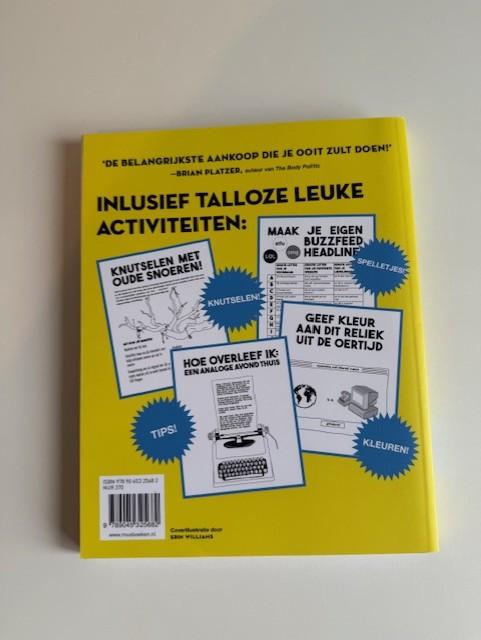 Het grote Doeboek voor Digitale DEtox