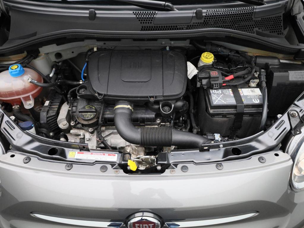 Fiat 500 1.0 hybrid dolcevita | lmv | dab | bluetooth | airco | panorama da