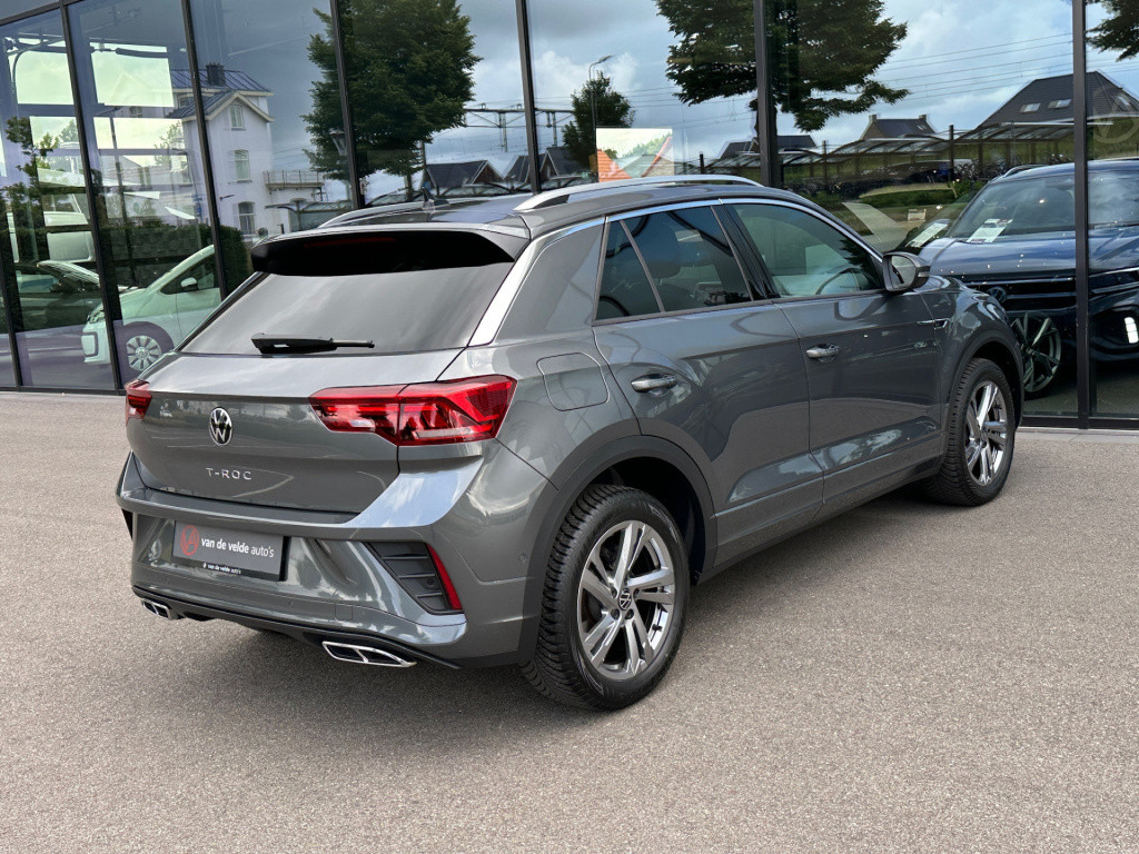 Volkswagen T-roc 1.5 tsi 150pk r-line | navi | camera | ergo stoel | alcant