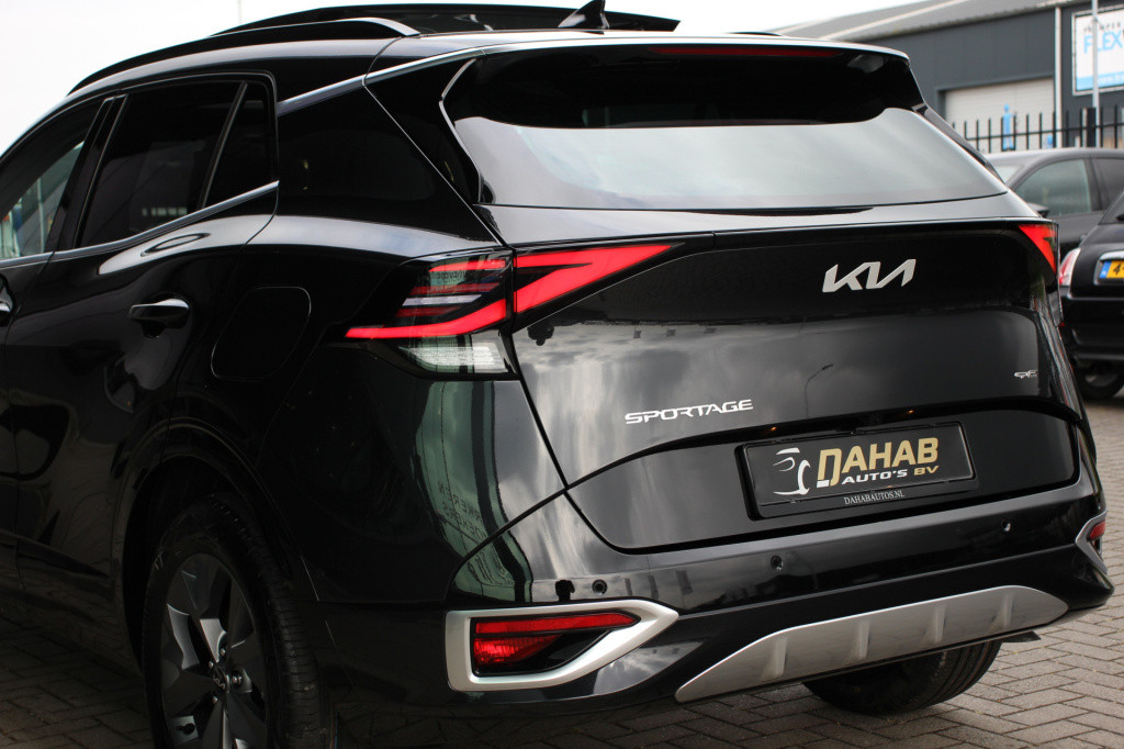 Kia Sportage 1.6 t-gdi hybrid gt-plusline | direct leverbaar | vol opties! 