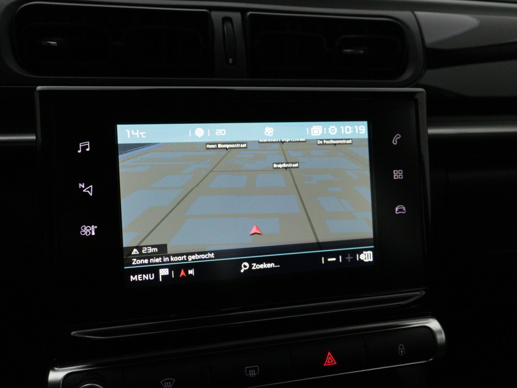 Citroen C3 82 pk feel | rijklaar | parkeersensoren achter | navigatie | app