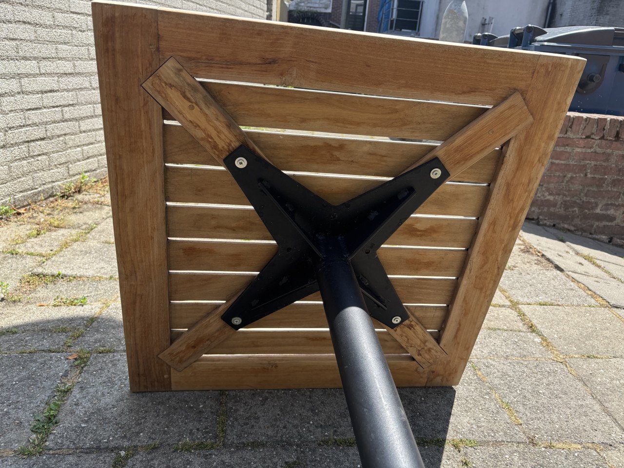 Houten Terrastafel