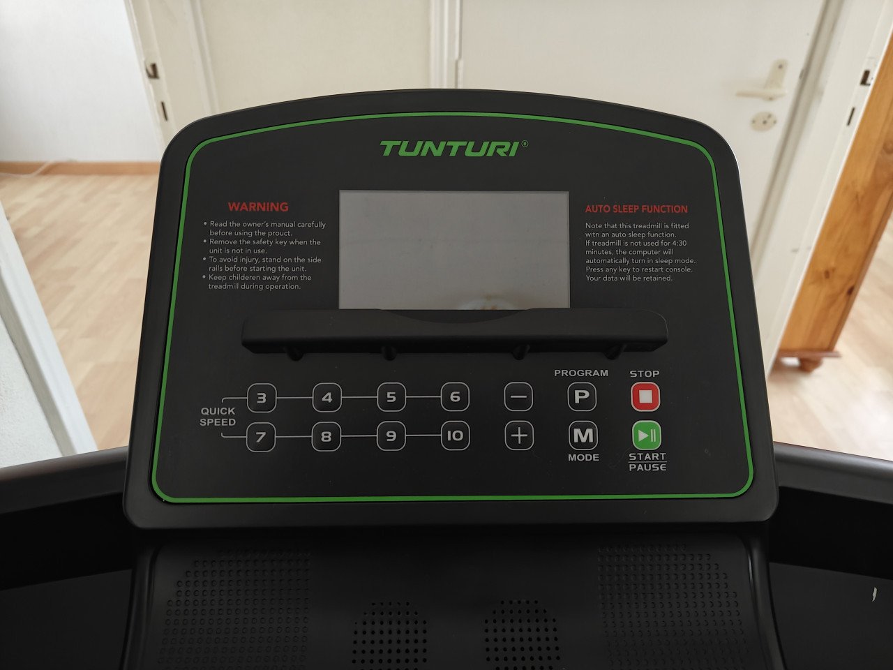 Hardloopband Tunturi T 35