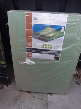 1 pak   *  ONDERVLOER - isolatie tegels  *   voor laminaat