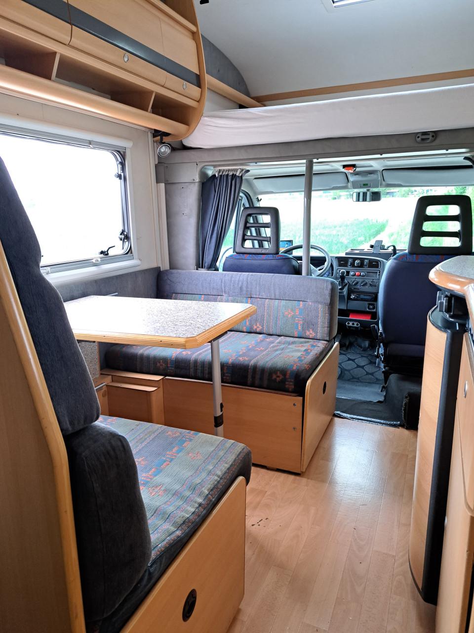 Dethleffs Fiat 2.8 JTD camper