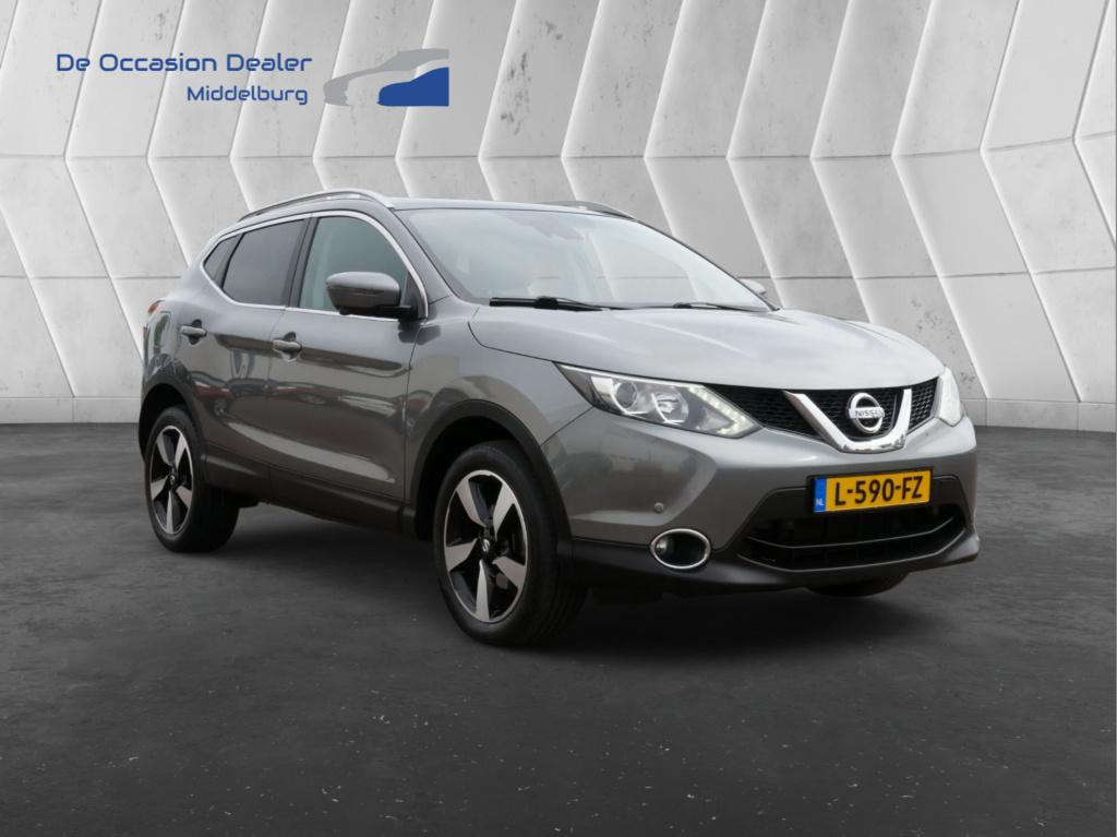 Nissan Qashqai 1.2 n-connecta rijklaar incl garantie