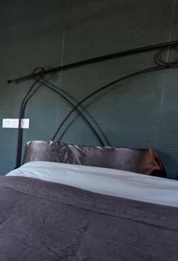 Metalen bedframe