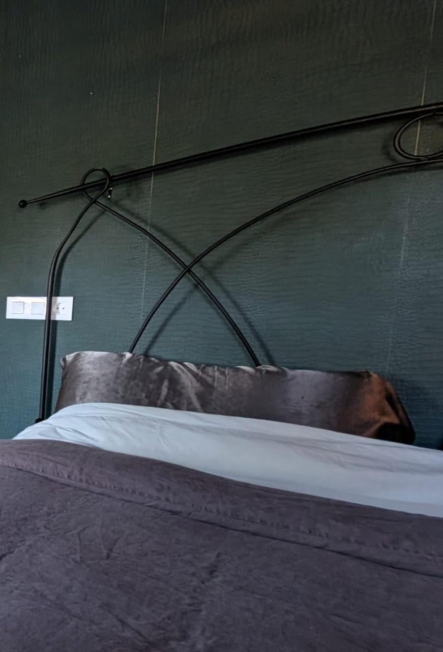Metalen bedframe