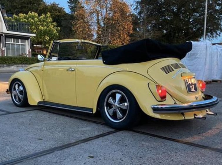 Super coole oldtimer Kever cabriolet 1972 taxatie 26500€
