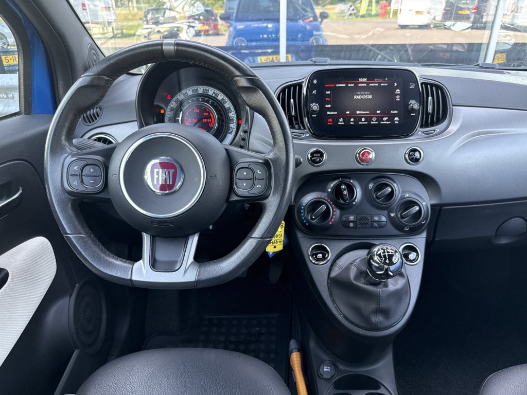 Fiat 500 0.9 twinair turbo sport | nl-auto | 1e eig | navi | carplay | pdc 