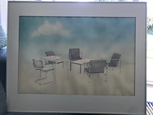 1986 tekening Leonard Snelders