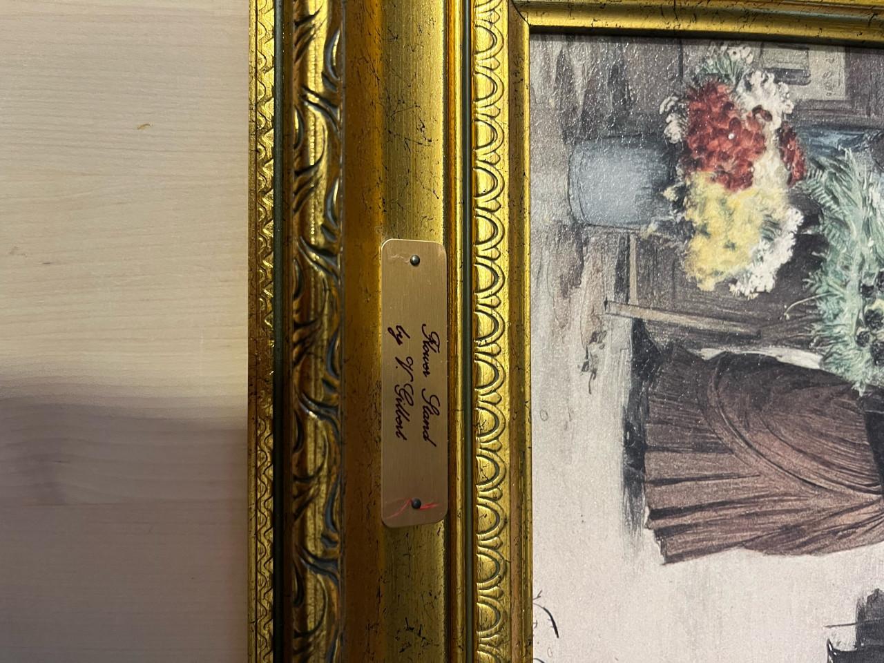 Reproductie heel mooi!