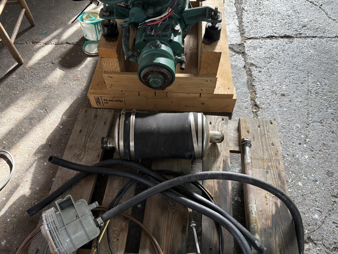 Volvo penta md 11 compleet