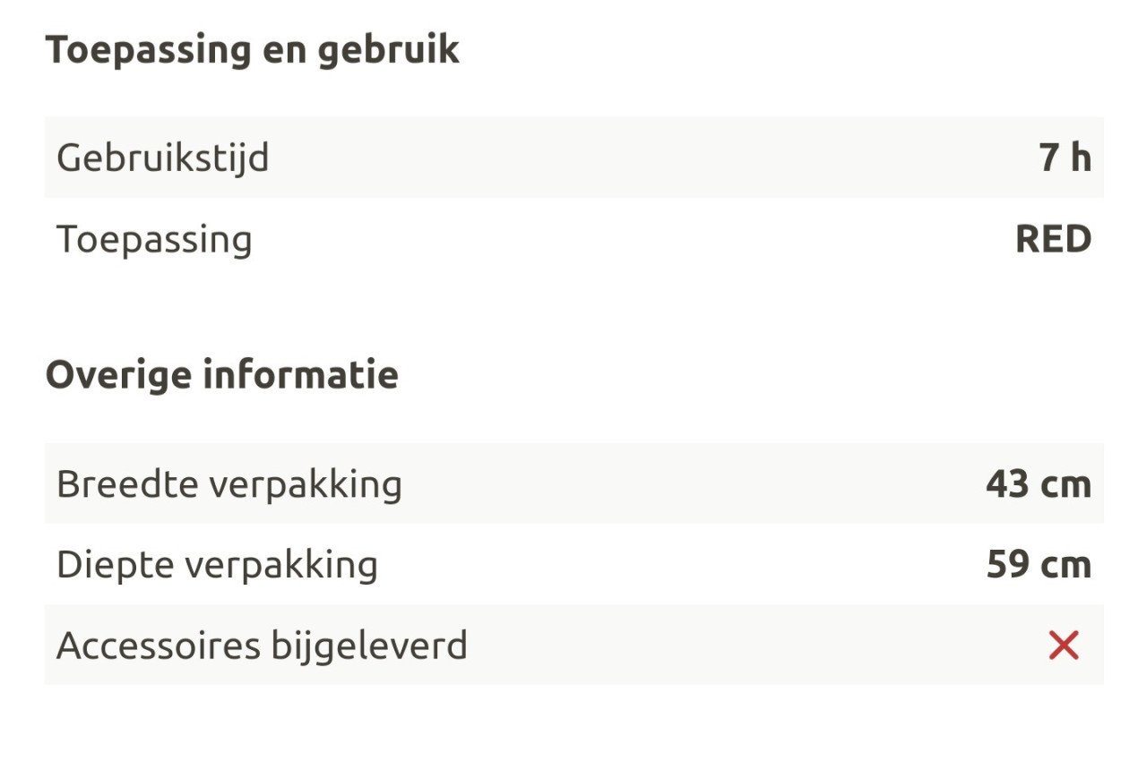 Aggregaat 2800W
