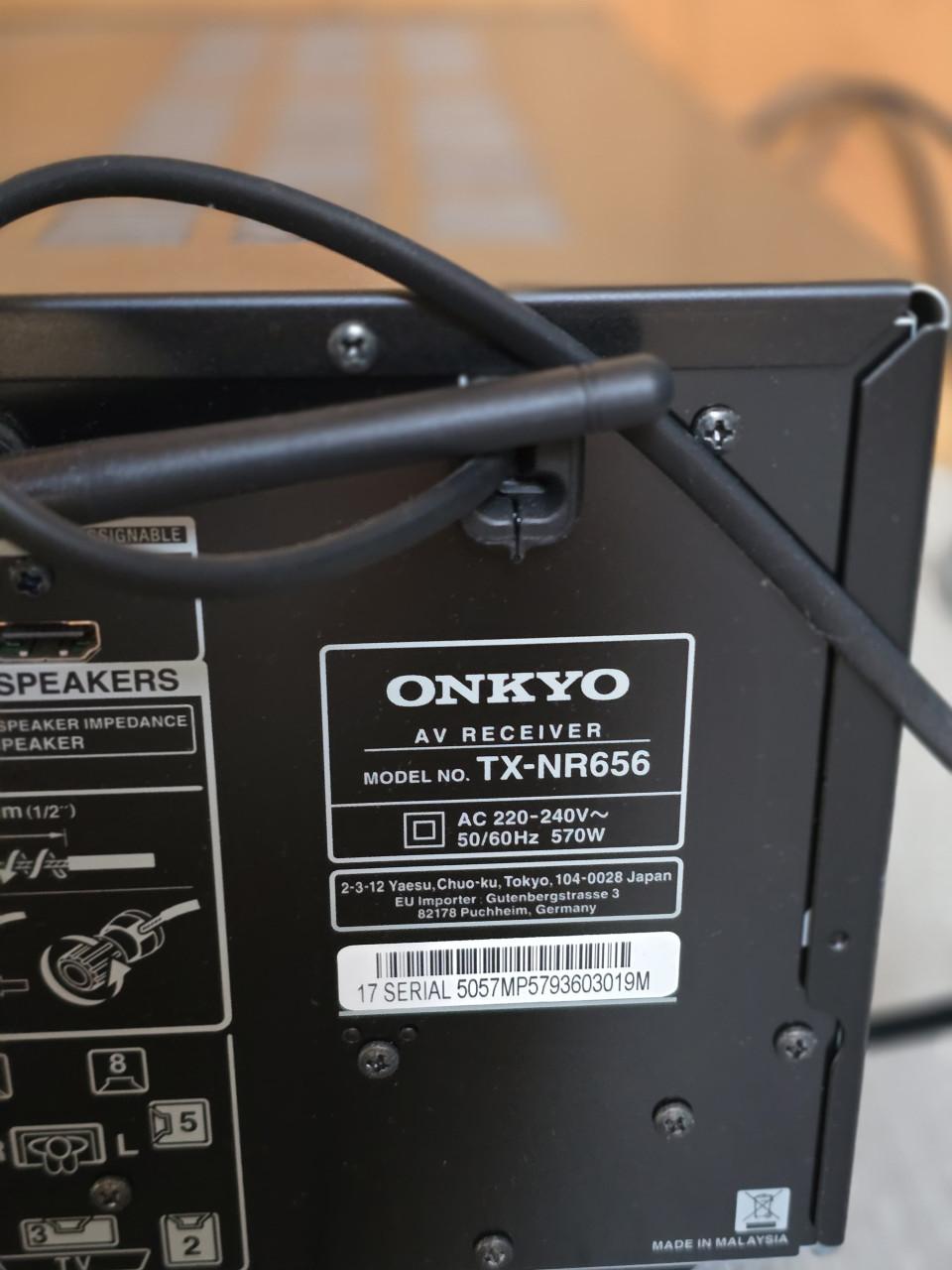 Onkyo receiver