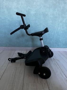 Meerijdplankje universeel - Bumprider