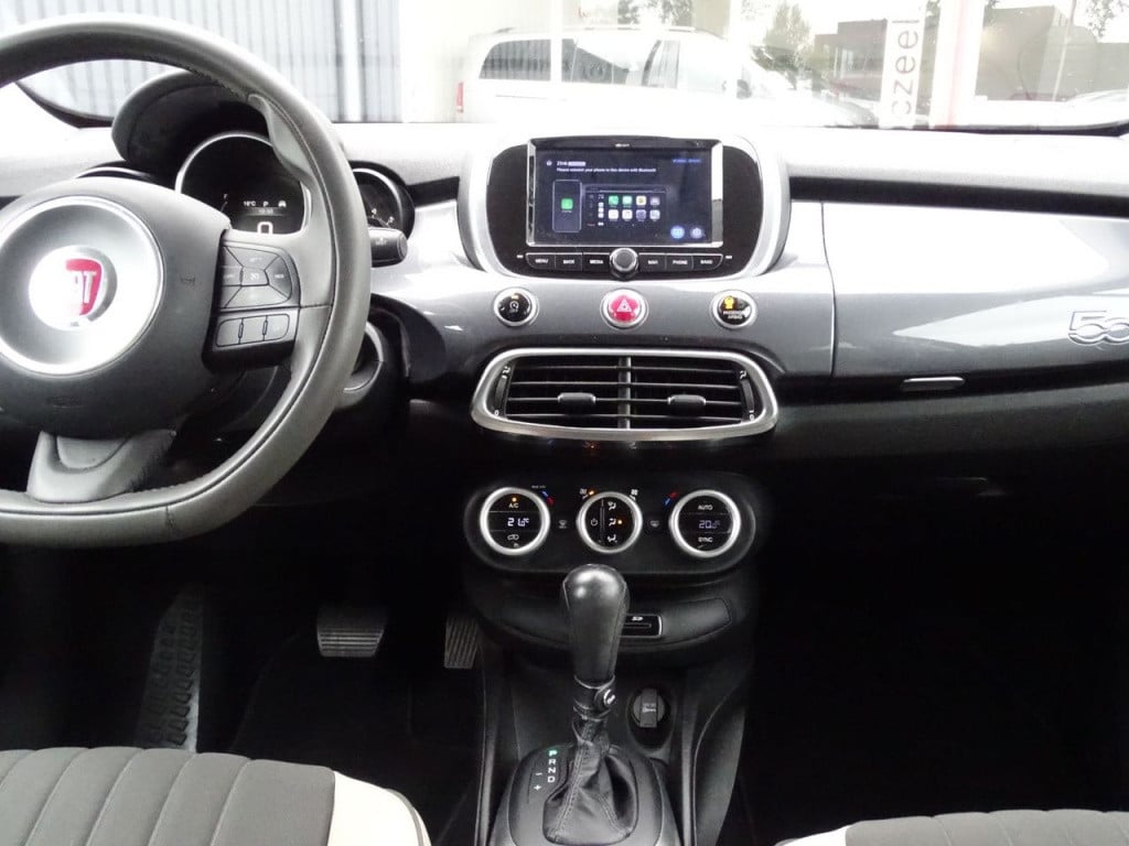 Fiat 500x 1.4 turbo multiair lounge automaat | clima | bluetooth