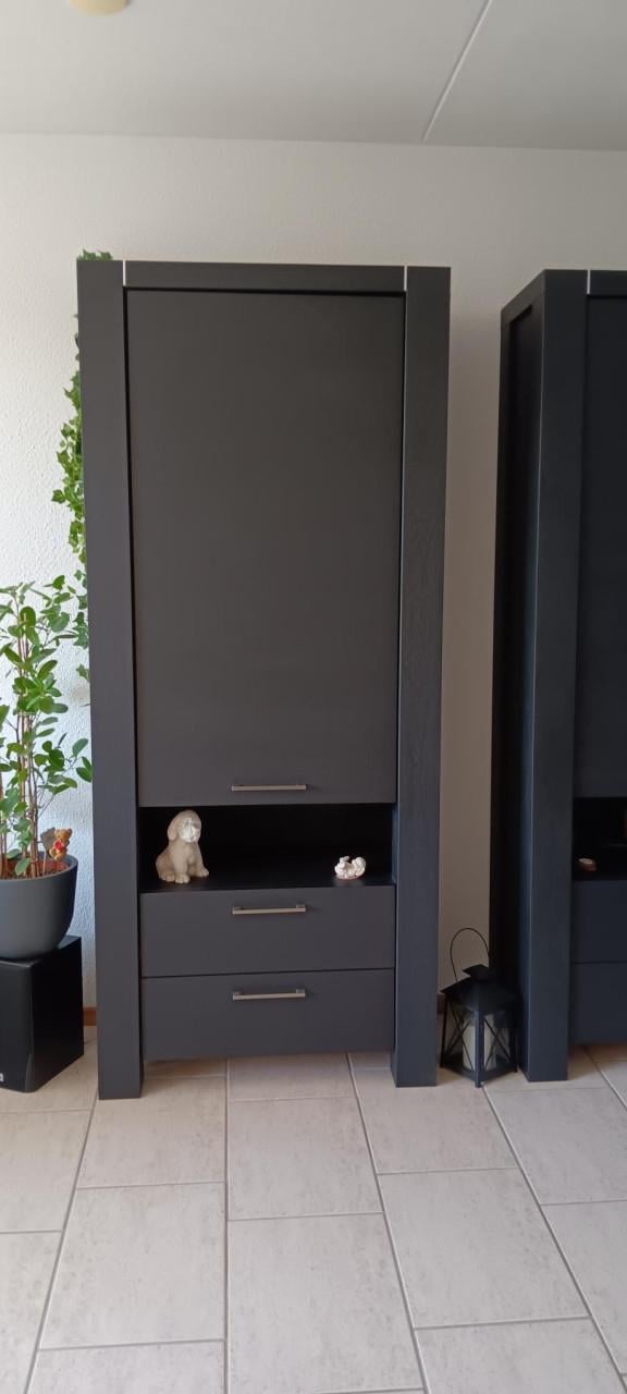 2 nieuwe prachtige GOOSSENS KASTEN, merk CIELO (met veel opbergruimte)