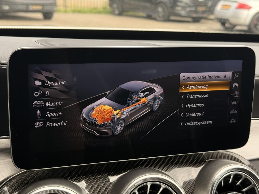Mercedes-Benz C-Klasse amg 63 s premium plus pack | burmester | pano | 360 