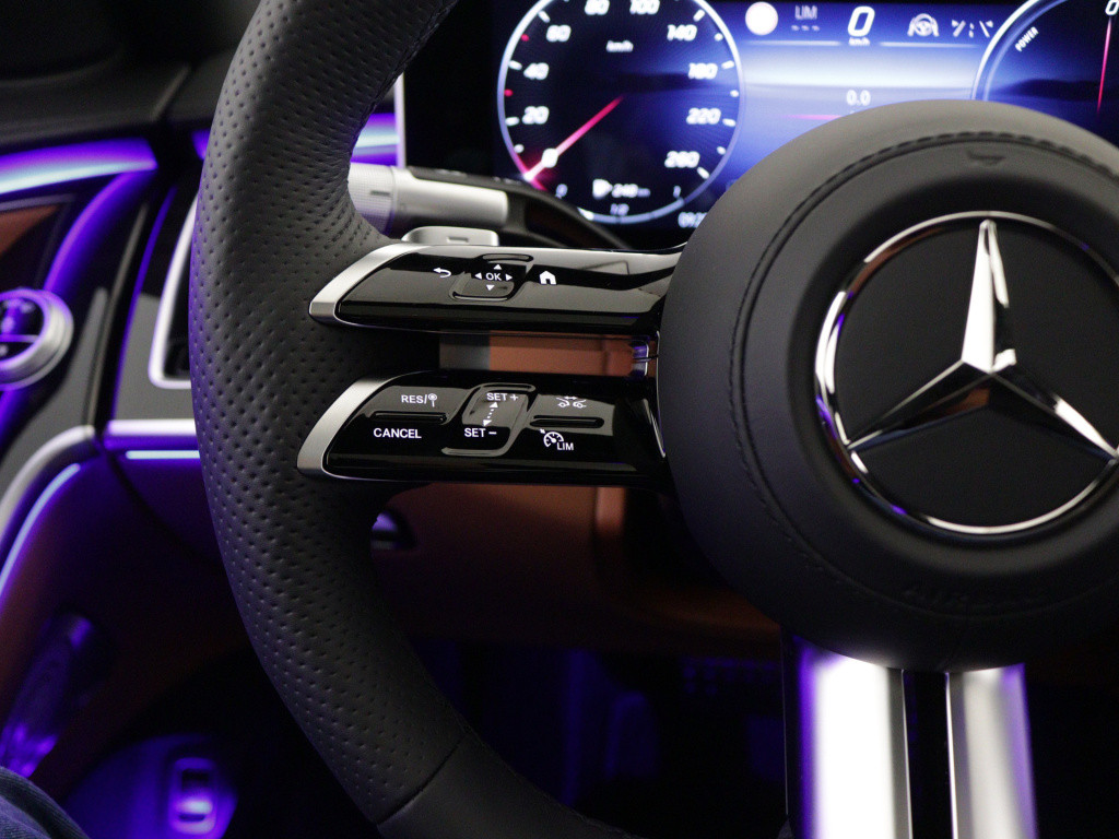 Mercedes-Benz S-klasse 450 e lang amg line | dashcam | achterasbesturing me