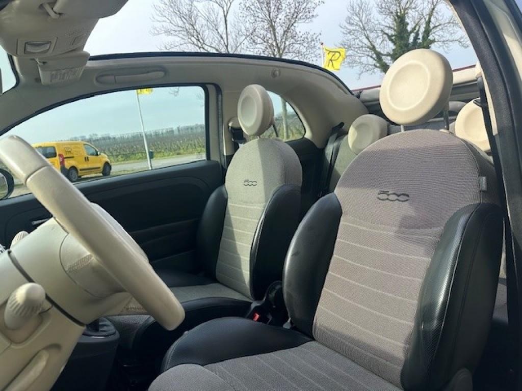 Fiat 500 1.2 lounge cabrio